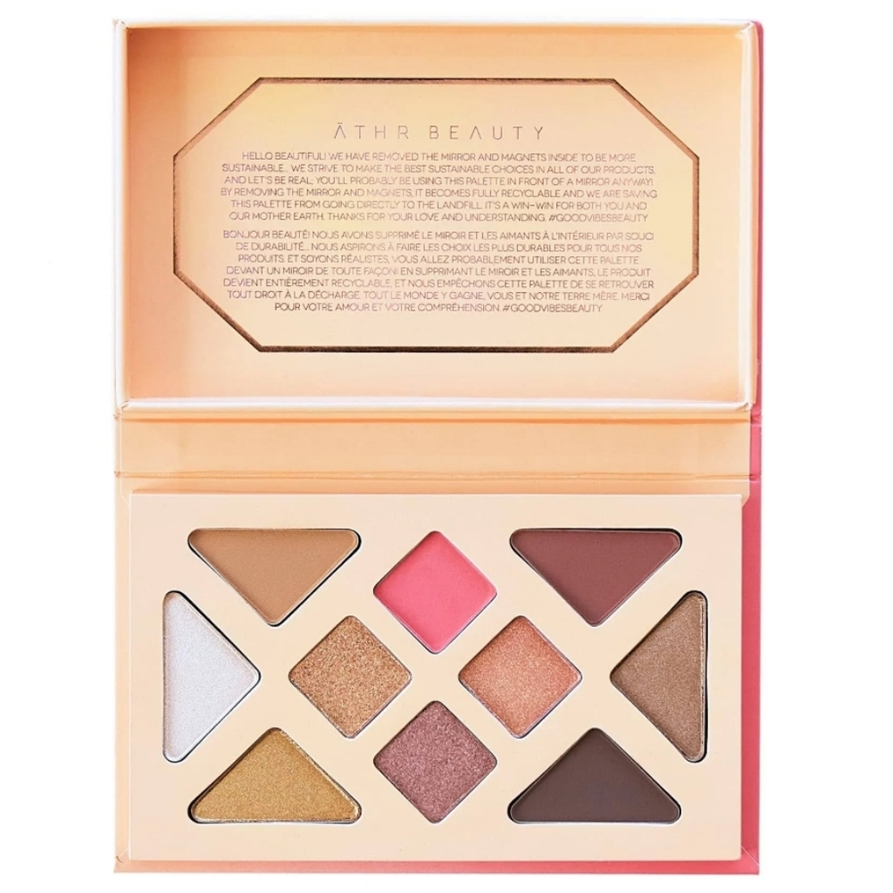 Athr Beauty Desert Sunset Eyeshadow Palette